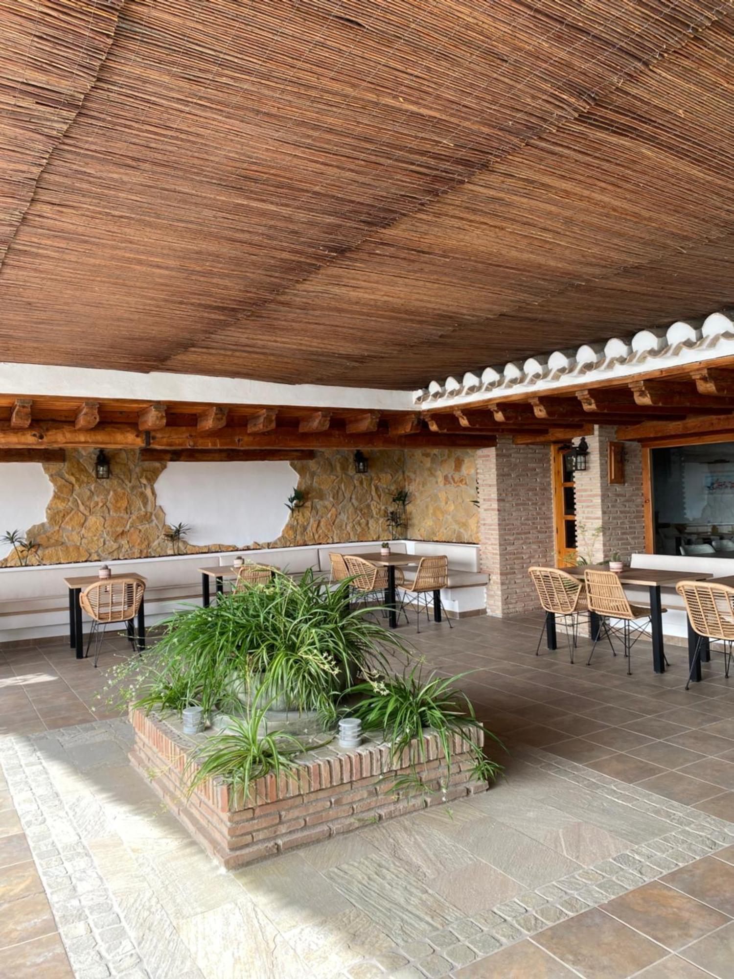 Benamaurel Alhanda Apartahotel מראה חיצוני תמונה