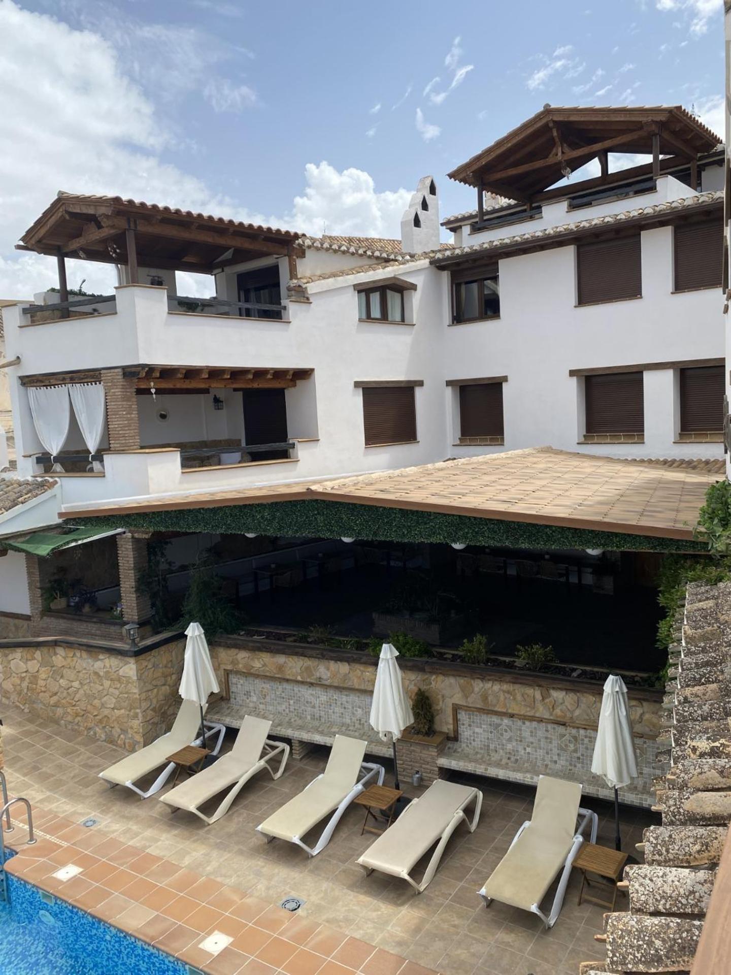 Benamaurel Alhanda Apartahotel מראה חיצוני תמונה