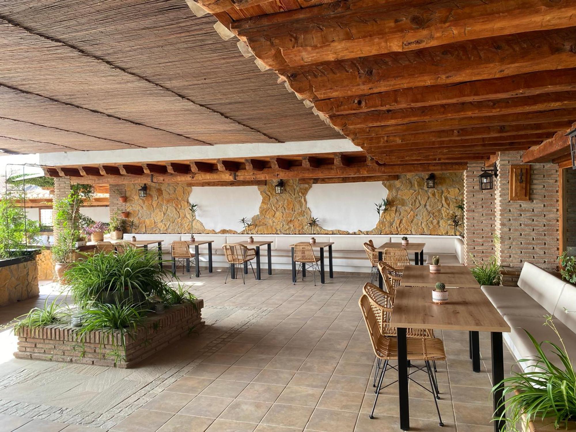 Benamaurel Alhanda Apartahotel מראה חיצוני תמונה