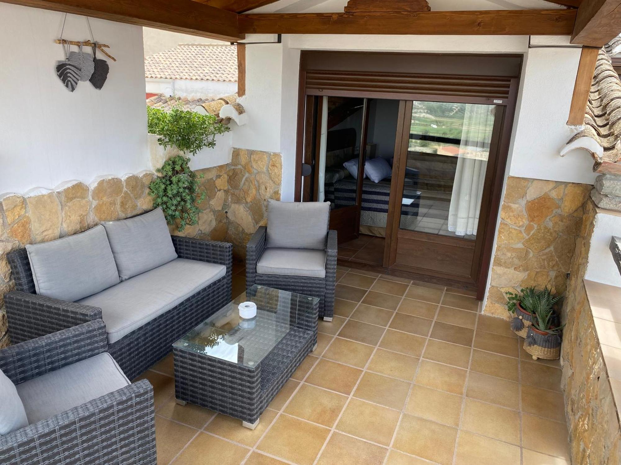 Benamaurel Alhanda Apartahotel מראה חיצוני תמונה