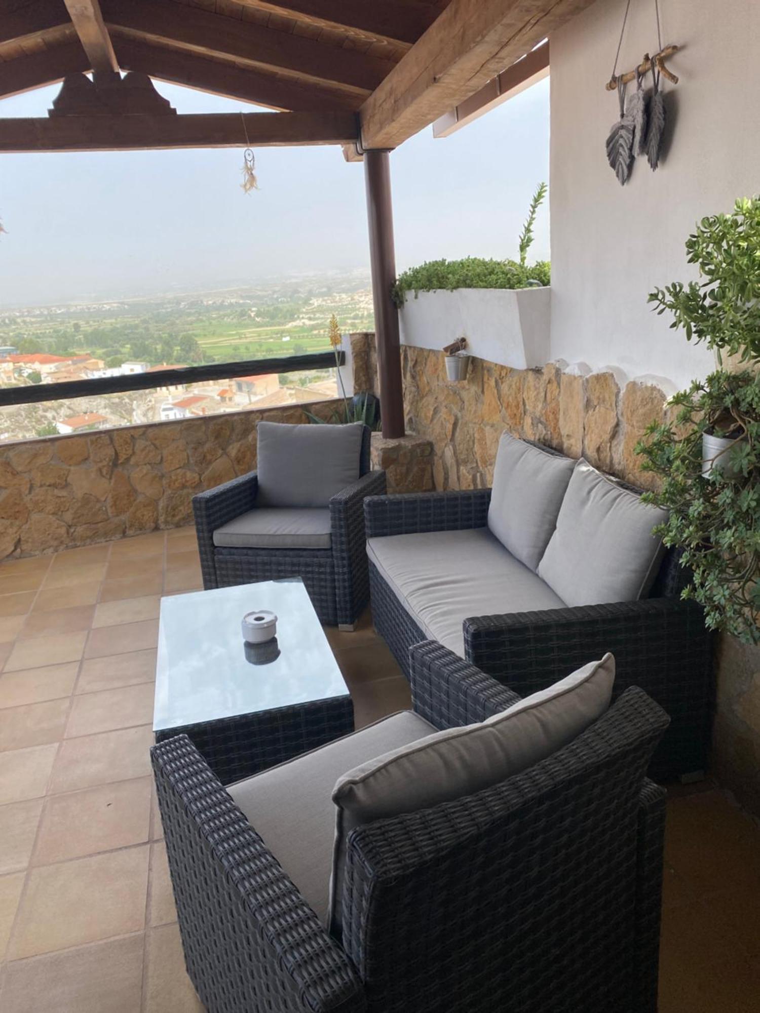 Benamaurel Alhanda Apartahotel מראה חיצוני תמונה
